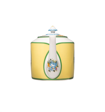 Vista Alegre Herança Fine Porcelain Tea Pot - Classic Luxury Teaware for Home and Gifting