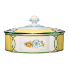 Vista Alegre Herança Box - Decorative Porcelain Box - Luxury Housewarming Wedding Gift