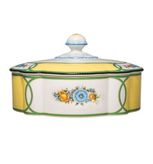 Vista Alegre Herança Box - Decorative Porcelain Box - Luxury Housewarming Wedding Gift