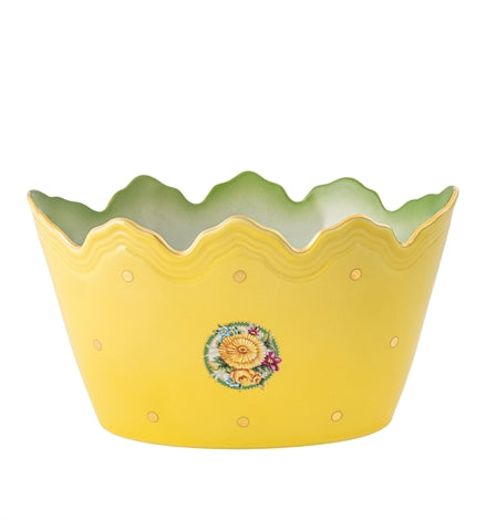 Vista Alegre Herança Large Vase - Decorative Porcelain Vase - Luxury Housewarming Wedding Gift