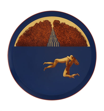 Vista Alegre Nell Acqua XXL Plate - Custom Engraved Limited Edition Art Gift