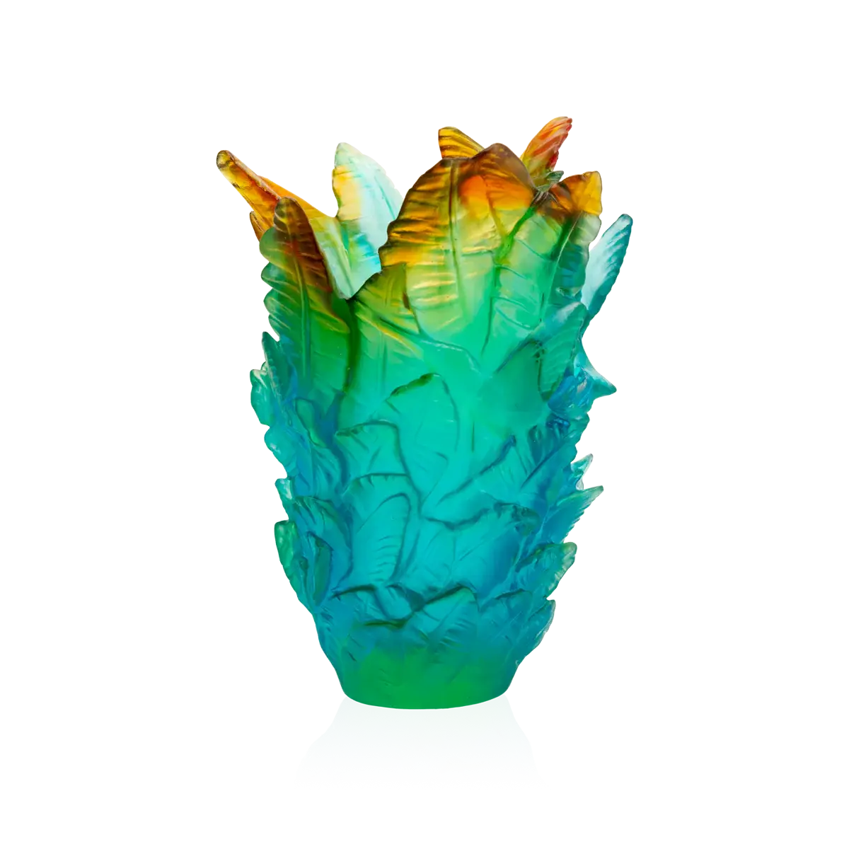Tropical Voyage Leopard Small Vase