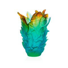 Tropical Voyage Leopard Small Vase