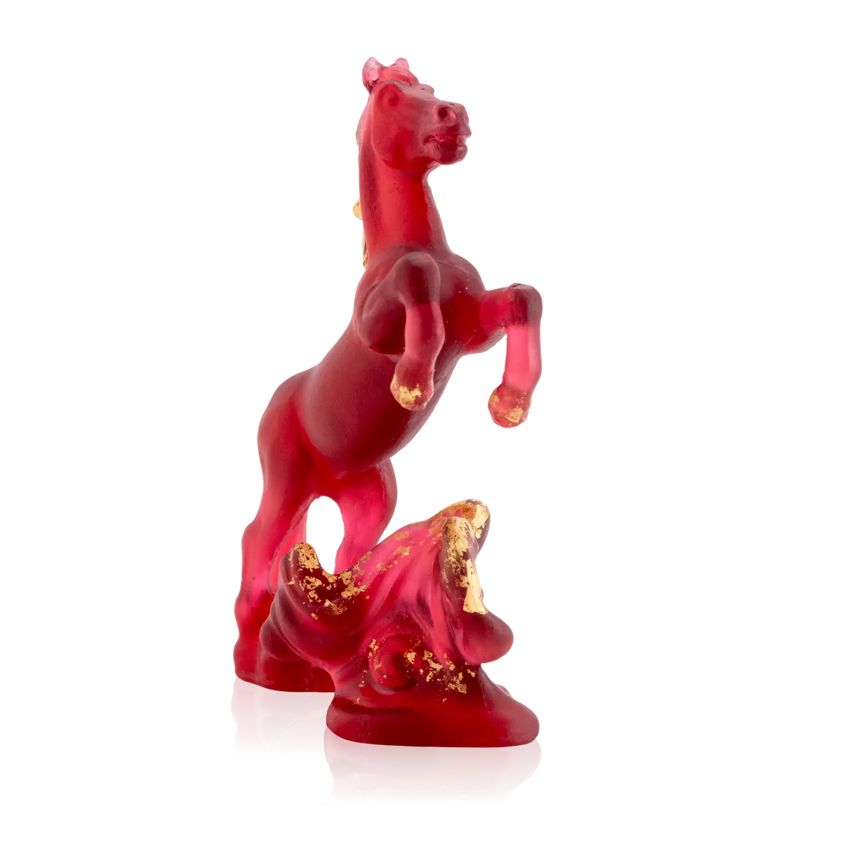 Red & Gold Horoscope Horse