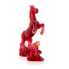 Red & Gold Horoscope Horse