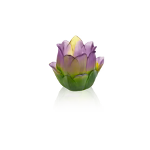 Candle Holder - Jardin de Lotus Daum