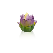 Candle Holder - Jardin de Lotus Daum