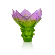 Large Vase - Jardin de Lotus Daum
