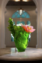 Magnum Vase - Jardin de Lotus Daum