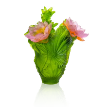 Magnum Vase - Jardin de Lotus Daum