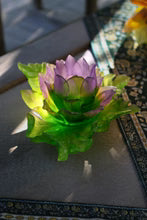 Duo Centerpiece - Jardin de Lotus (Copy) Daum