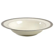 10" Round Vegetable Bowl Palatial Platinum by Mikasa Crystal House - Replacements