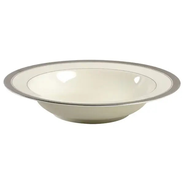 10" Round Vegetable Bowl Palatial Platinum by Mikasa Crystal House - Replacements