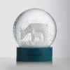 Reindeer Family Snow Globe