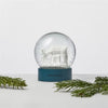 Reindeer Family Snow Globe