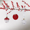 NEW YEAR CELEBRATION BAUBLE RED