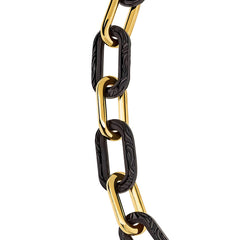 Lalique Neck "Ea", Ss Purple Snake 12 Crystal Gp Luxury Crystal Decor Lalique