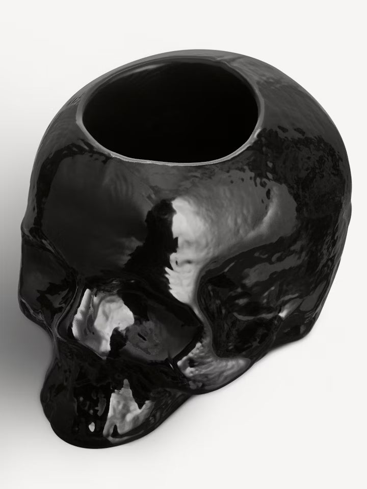 Still Life Votive Black Kosta Boda