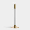 LUMIERE CANDLESTICK GOLD