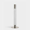 LUMIERE CANDLESTICK SILVER