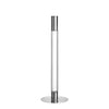 LUMIERE CANDLESTICK SILVER