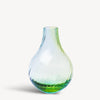 Iris Vase Blue/Green