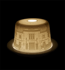 195 ANOS LITHOPHANIE 195 YEARS VA Vista Alegre