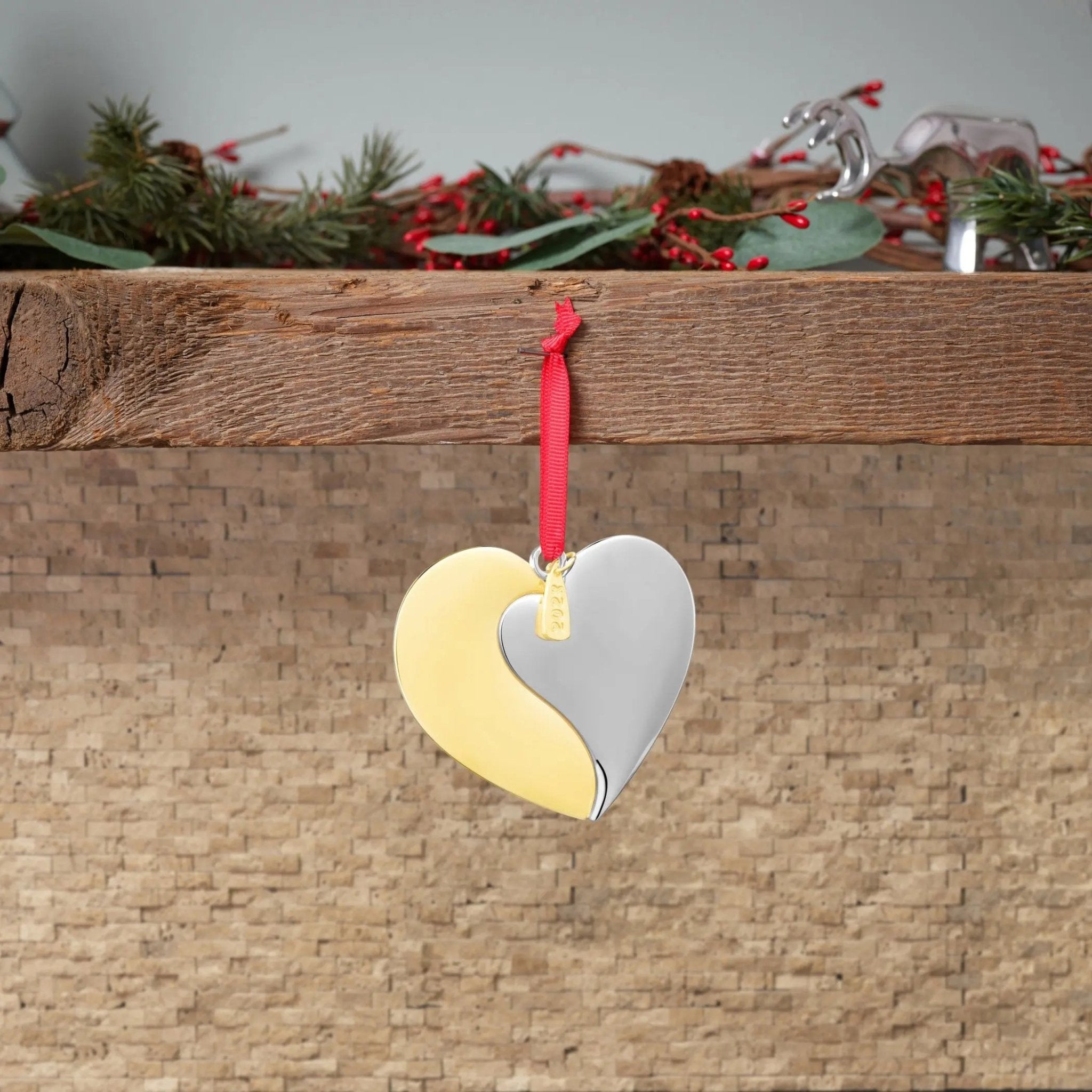 2023 Our First Christmas Together Ornament Nambé