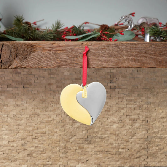 2023 Our First Christmas Together Ornament Nambé