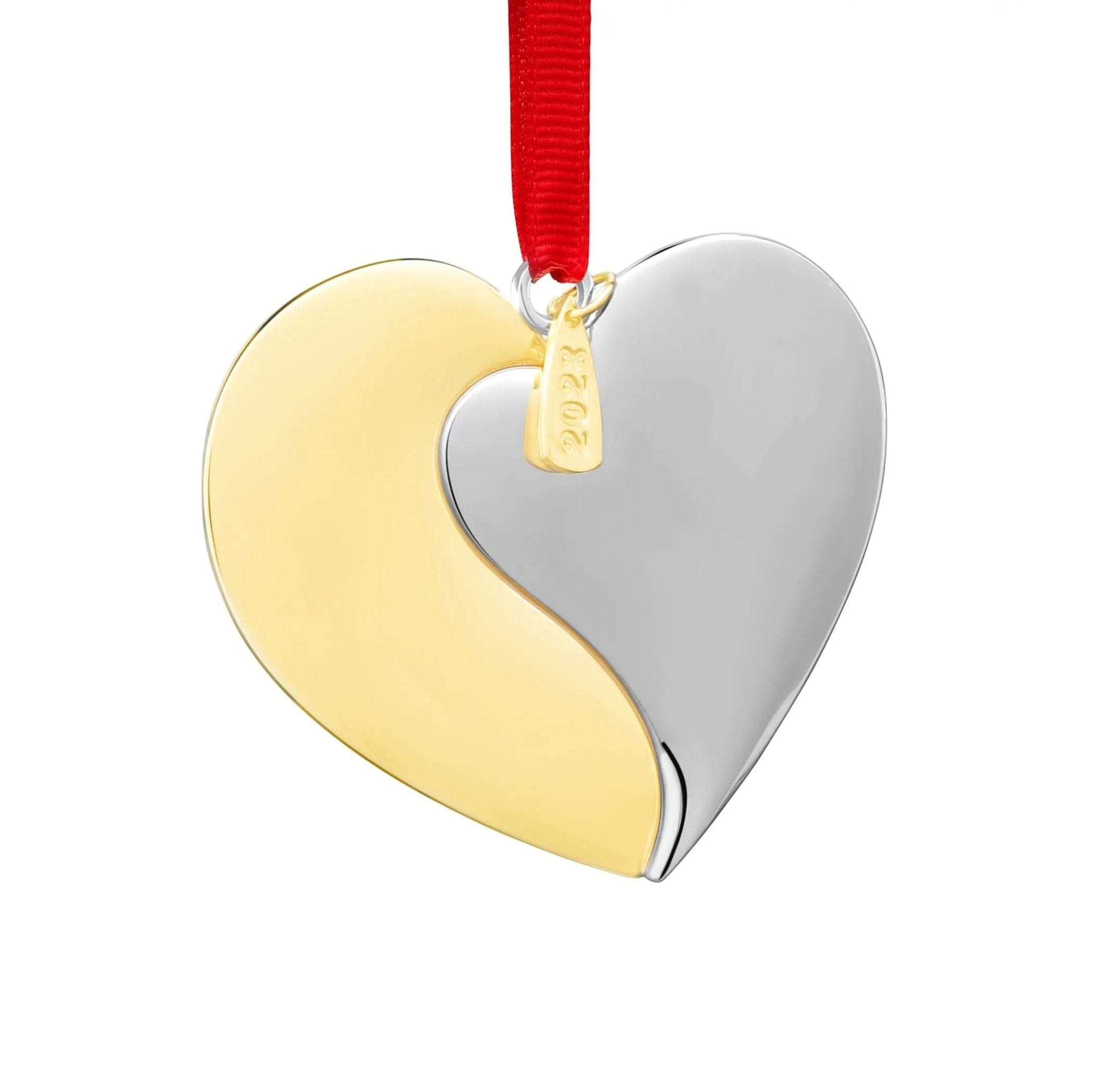 2023 Our First Christmas Together Ornament Nambé