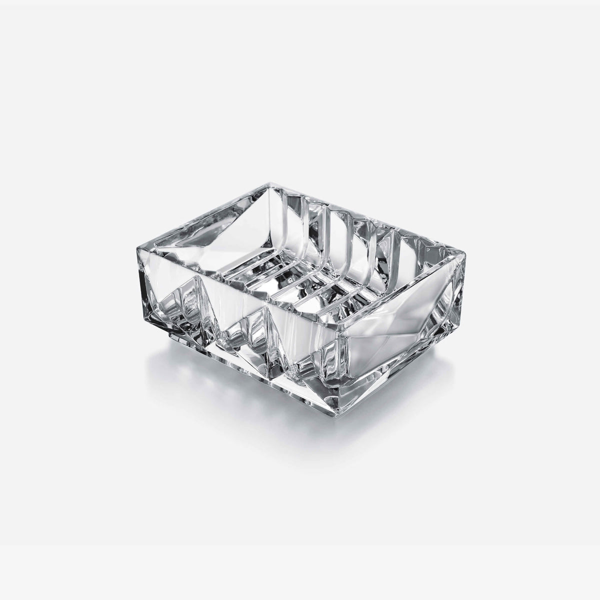 Baccarat Louxor Crystal Catch-All Tray – Luxury Desk & Home Organizer Baccarat