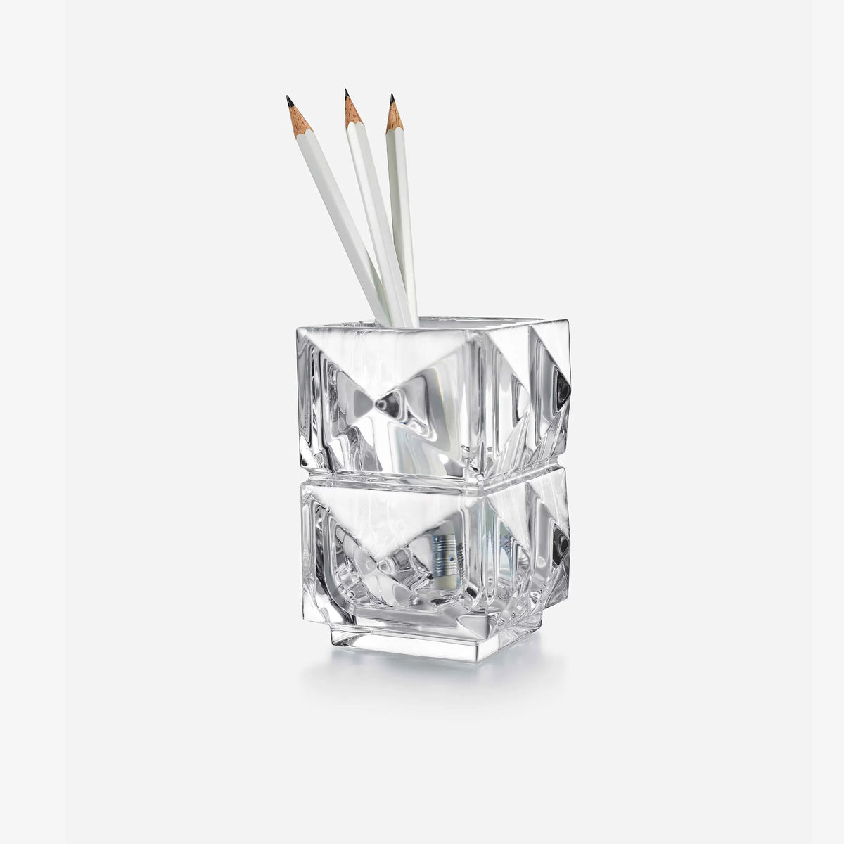 Louxor Crystal Pencil Holder – Luxury Office & Corporate Gift Baccarat