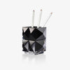 Baccarat Louxor Black Crystal Pencil Holder – Luxury Office & Corporate Gift Baccarat