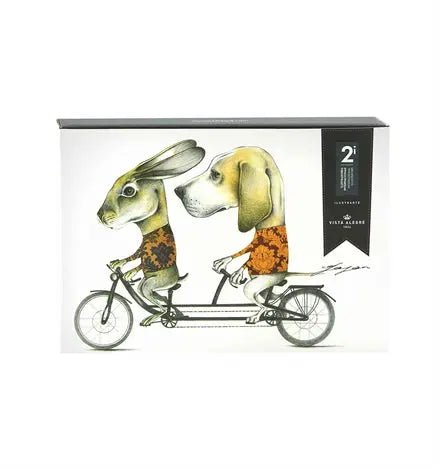 2I - ILUSTRADORES INTERNACIONAIS RECTANGULAR PLATE MATTEO PAGANI Vista Alegre