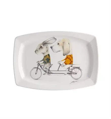 2I - ILUSTRADORES INTERNACIONAIS RECTANGULAR PLATE MATTEO PAGANI Vista Alegre