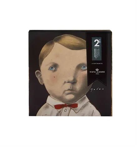 2I - ILUSTRADORES INTERNACIONAIS ROUND PLATE INGRID GODON Vista Alegre