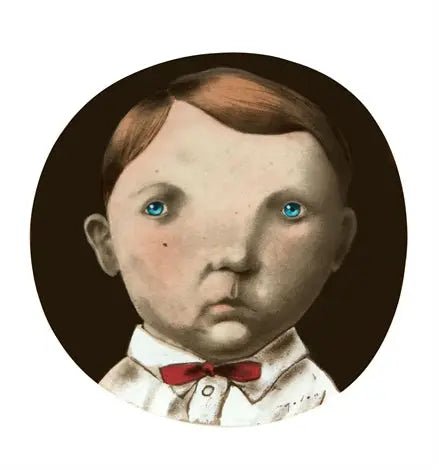 2I - ILUSTRADORES INTERNACIONAIS ROUND PLATE INGRID GODON Vista Alegre