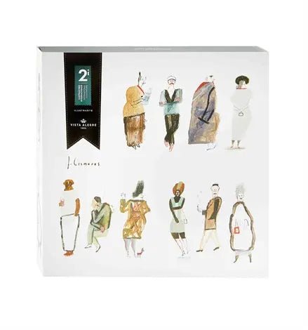 2I - ILUSTRADORES INTERNACIONAIS ROUND PLATE JESÃšS CISNEROS Vista Alegre