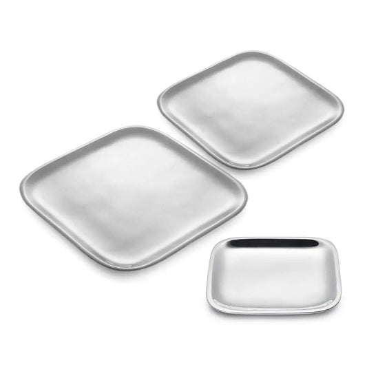 3 Piece Square Serving Set Nambé