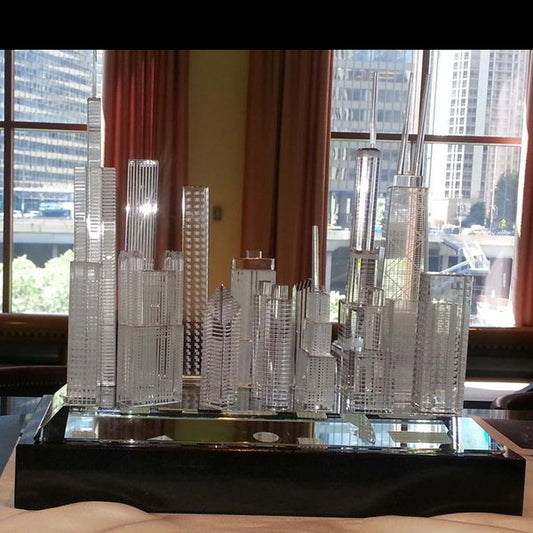 Chicago Crystal Skyline
