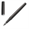 HUGO BOSS Ballpoint Pen Gear Metal Chrome (Dual Branding)