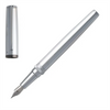 HUGO BOSS Ballpoint Pen Gear Metal Chrome (Dual Branding)