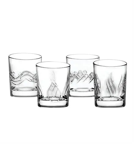 4 ELEMENTOS SET 4 OLD FASHION Vista Alegre