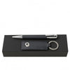 Set HUGO BOSS (ballpoint pen & key ring)