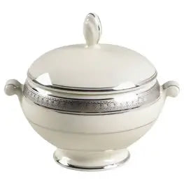 5 Piece Hostess Set Palatial Platinum by Mikasa Crystal House - Replacements