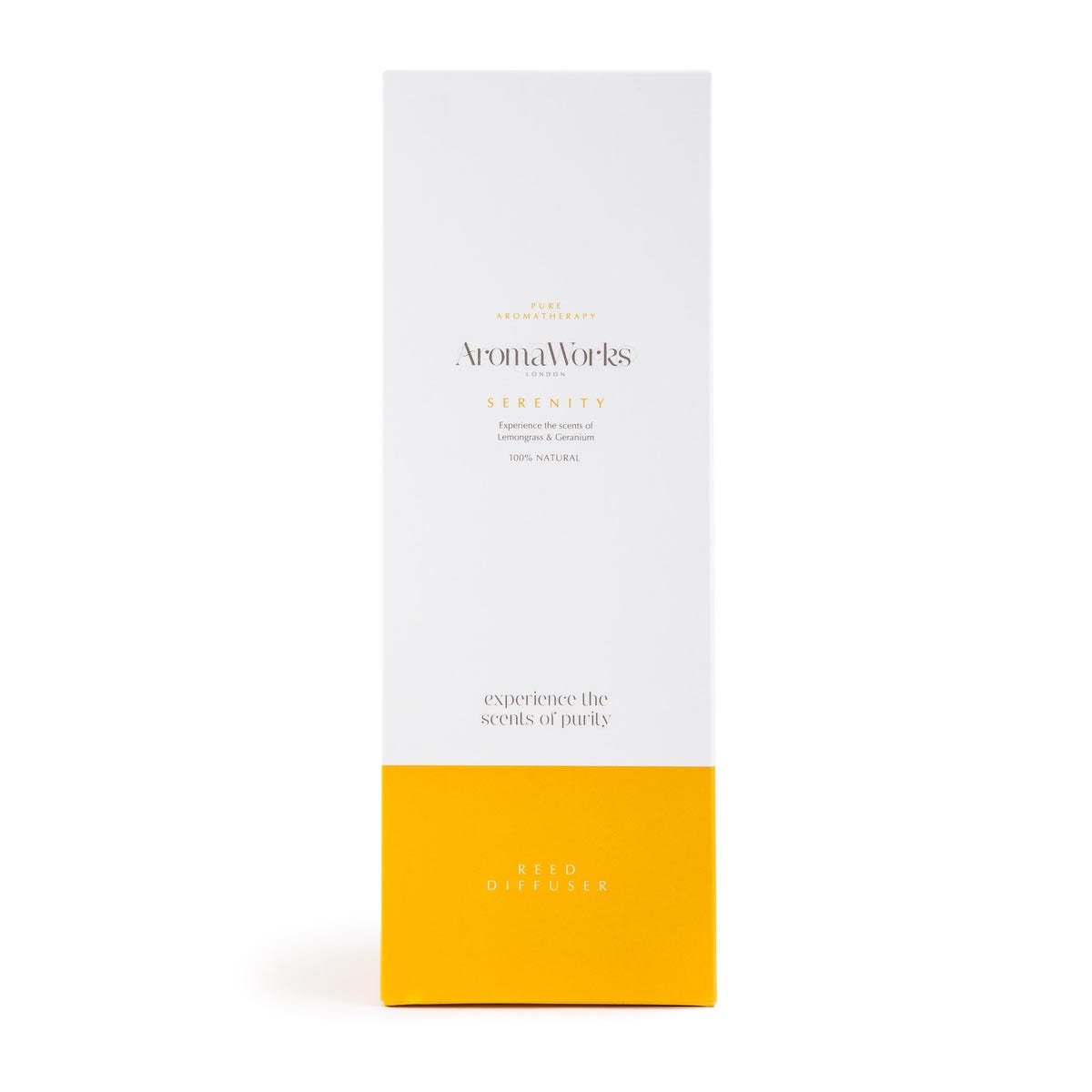 Nambe Aromaworks Serenity Large Signature Reed Diffuser Nambé
