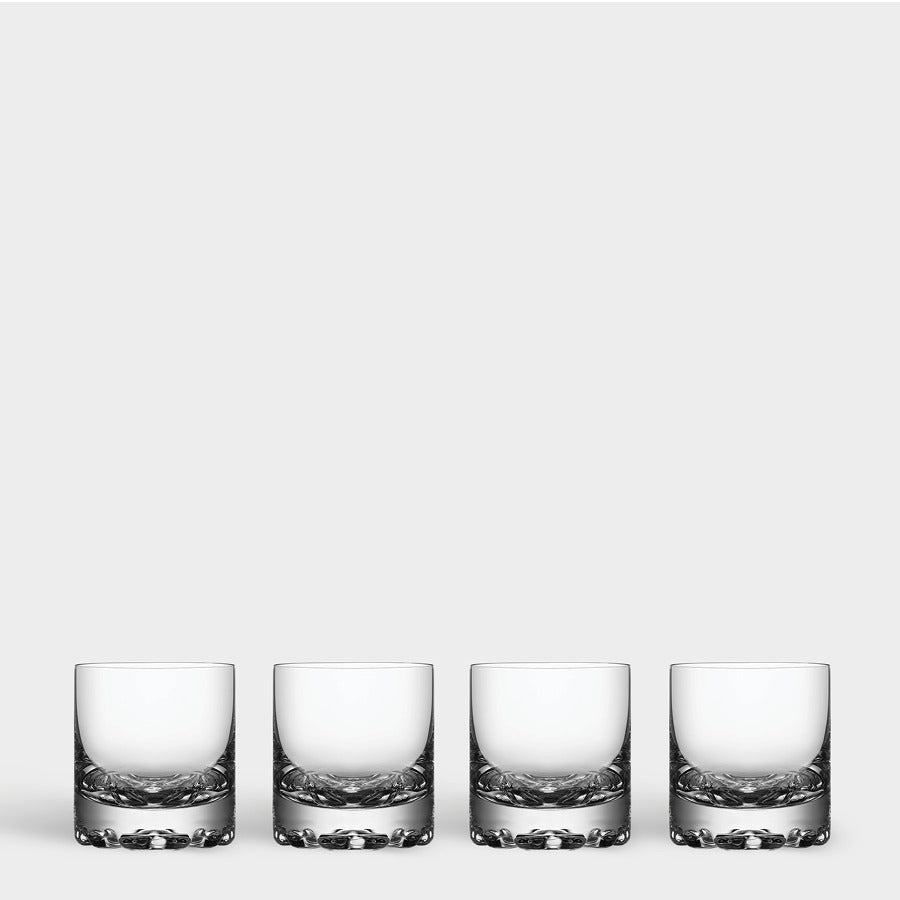 Orrefors Erik Old Fashioned Glasses Set of 4 – Luxury Wedding Gift Ideas Orrefors