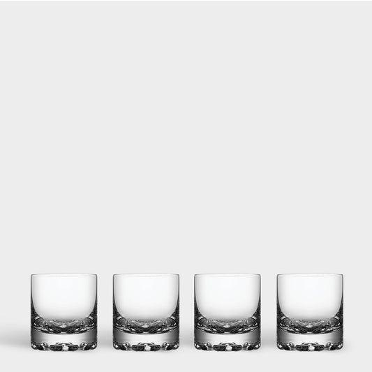 Orrefors Erik Old Fashioned Glasses Set of 4 – Luxury Wedding Gift Ideas Orrefors