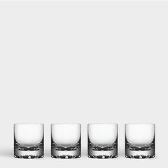 Orrefors Erik Old Fashioned Glasses Set of 4 – Luxury Wedding Gift Ideas Orrefors