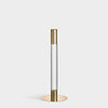 LUMIERE CANDLESTICK GOLD